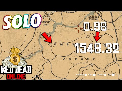 *SOLO* MONEY AND XP GLITCH IN RED DEAD ONLINE! (RED DEAD REDEMPTION 2)