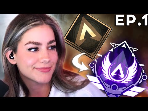 SOLO QUEUE FROM BRONZE TO MASTERS – Apex Legends | Epi. 1