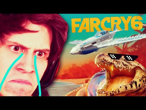 SOLO QUIERO UN AVIÓN!! | FAR CRY 6 (mejores momentos)