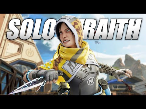 SOLO WRAITH MOVEMENT VS FULL SQUADS…