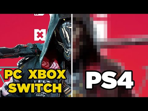 Something Is SERIOUSLY Wrong With Ghostrunner On PS4