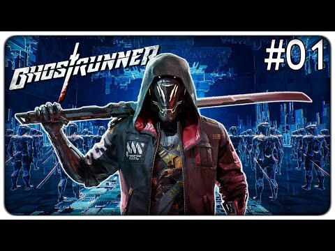 SONO DIVENTATO UN ROBOT NINJA DEL FUTURO CHE ONE-SHOTTA A COLPI DI KATANA | GhostRunner – ep. 01 ITA