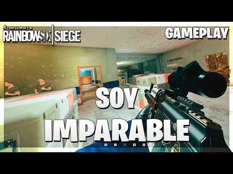 SOY IMPARABLE | Caramelo Rainbow Six Siege Gameplay Español
