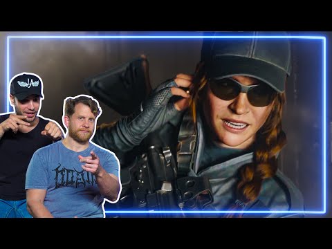 Spec Ops REACT to Rainbow Six Siege – Techniques and Tactics | Experts React