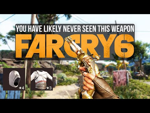 Special Jackdaw Gun, Altair Items For Free & More In Far Cry 6 (Far Cry 6 Starter Pack)