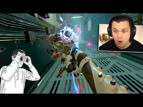 Spectating Sweaty Wraiths in Apex Legends…