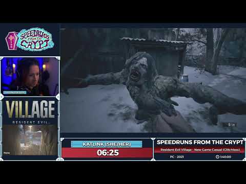 Speedruns From the Crypt – Resident Evil Village