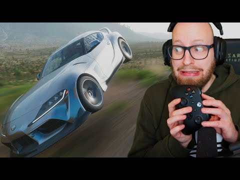Spiller Forza Horizon 5 (før tid)