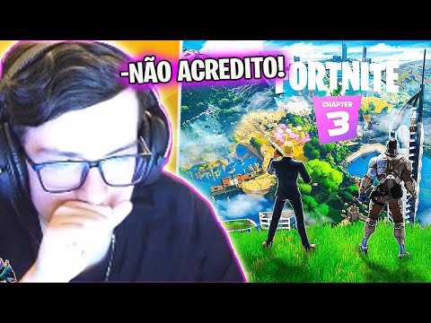 *SPOILER* VAZOU O CAPÍTULO 3 DE FORTNITE! SUETAM FOI HUMILHADO DE UMA FORMA ESTRANHA E MUITO MAIS!