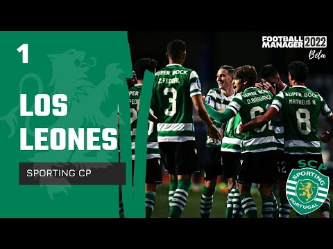SPORTING CP | FOOTBALL MANAGER 2022 BETA | UNBOXING
