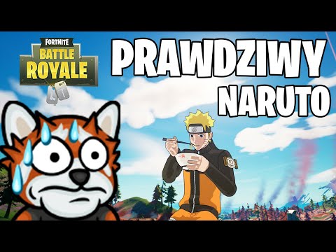 SPOTKAŁEM PRAWDZIWEGO NARUTO w Fortnite!
