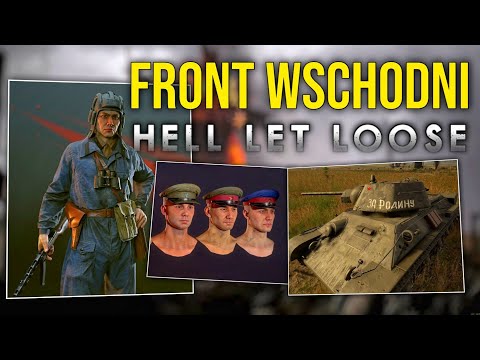 STALINGRAD & KURSK w HELL LET LOOSE | Front Wschodni – Tego potrzebował BATTLEFIELD V