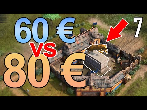 Standard vs. Deluxe Edition, was lohnt sich mehr? Age of Empires 4