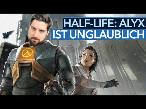 Startet Half-Life: Alyx einen neuen VR-Hype?