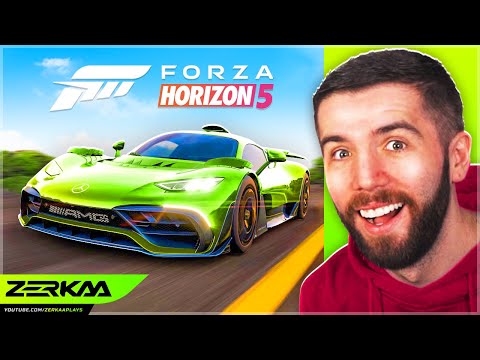 STARTING FORZA HORIZON 5!