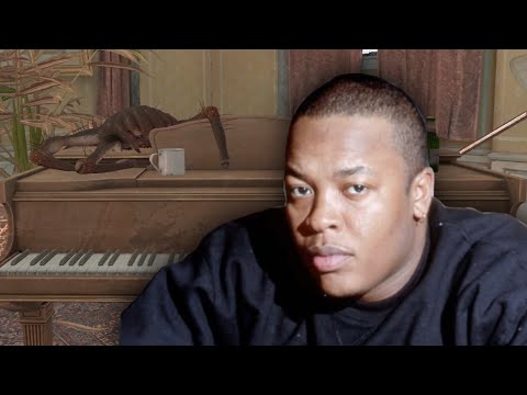 Still D.R.E but it's played on the piano in Half-Life: Alyx