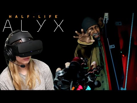 Stop that train! – Half-Life Alyx [3]