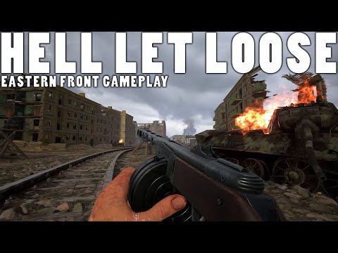 STORMING TOWARDS SOVIET ROCKET ARTILLERY – Hell Let Loose Eastern Front First Look Gameplay