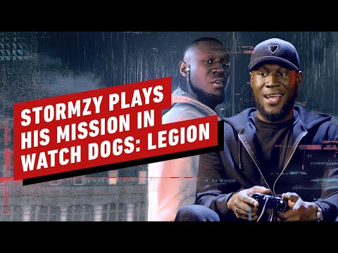 Stormzy Plays His Mission in Watch Dogs: Legion