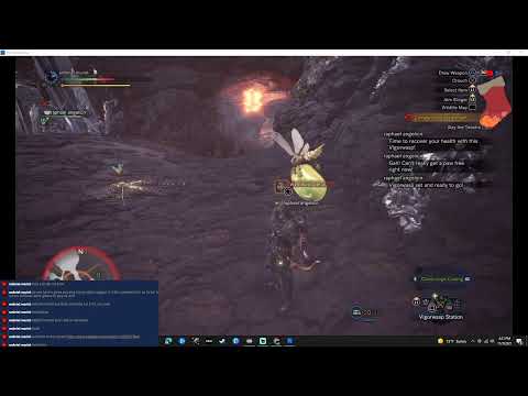 stream reset due to issues…  gonna be playing some monster hunter world grind, hope for the bes…