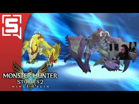 [Strippin] Monster Hunter Stories 2: Wings of Ruin : Genetically Modified Content (Aug 9, 2021)