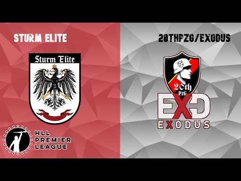STURM ELITE vs 20THPZG/EXODUS | Hell Let Loose Premier League |HPL Week 8