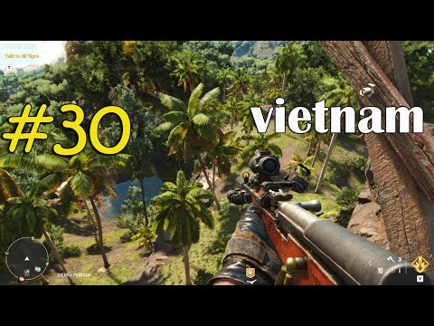 Sử Dụng Set Súng Chủ Đề "Việt Nam" – Far Cry 6 – Tập 30