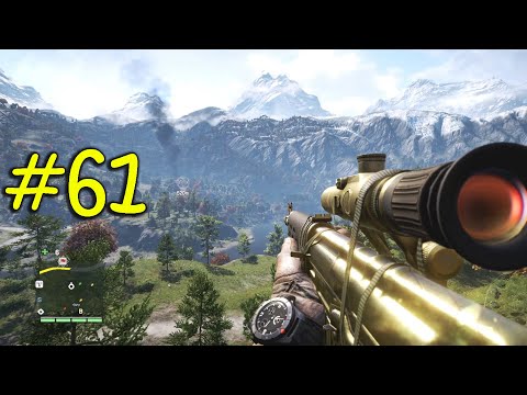 sự trở lại của tay bắn tỉa hết thời – Far Cry 4 – Tập 61