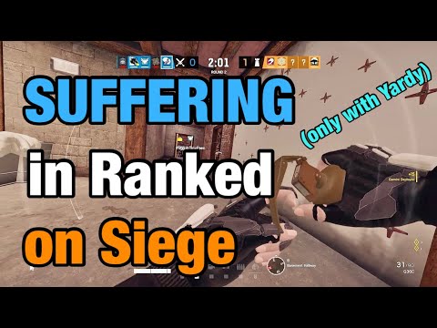 Suffering My Way Through Ranked – Rainbow Six Siege