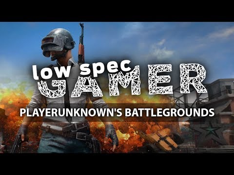 Super low Playerunknown's Battlegrounds for low end PCs (Warning: Read description)
