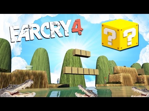 SUPER MARIO A CUCHILLO | FAR CRY 4