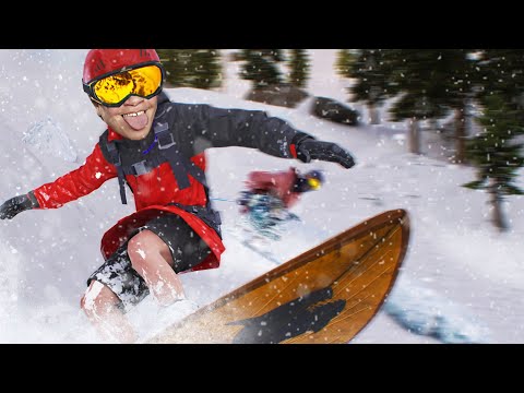SURF NA NEVE! – Riders Republic