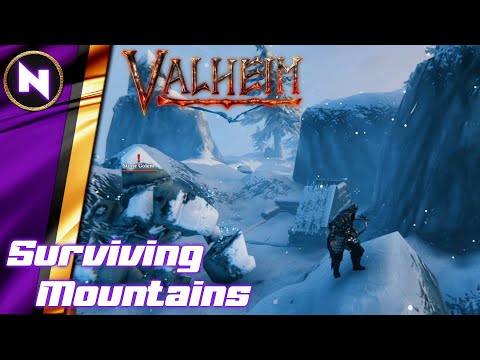 Surviving and Thriving in the MOUNTAINS | #10 | Valheim: Hearth & Home Lets Play Tutorial