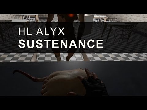 Sustenance – Half-Life Alyx Custom Map – No Commentary