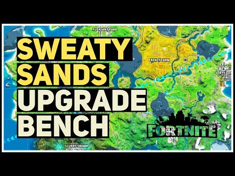 Sweaty Sands Weapon Upgrade Bench Fortnite Chapter 2