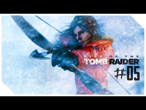 SZOMORKÁS VÉG 🐧 Rise of the Tomb Raider #5