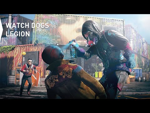 Szupernagyi akciócsoport – #WatchDogsLegion 🎮