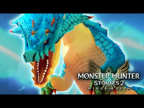 TAKING DOWN LAGIACRUS! Battling My Favourite Monster in Monster Hunter Stories 2