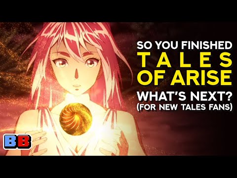 Tales Games You Should Play After Beating Tales of Arise (For New Series Fans) | Backlog Battle