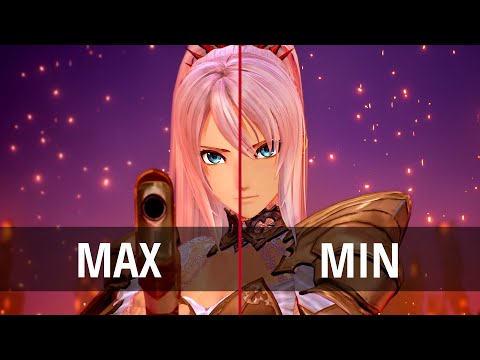 TALES OF ARISE 4K Ultra – Comparaison Graphismes et FPS