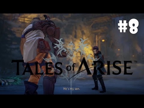 Tales of Arise #8 – Zephyr gets taken by communists (No commentary + all skits) 60fps