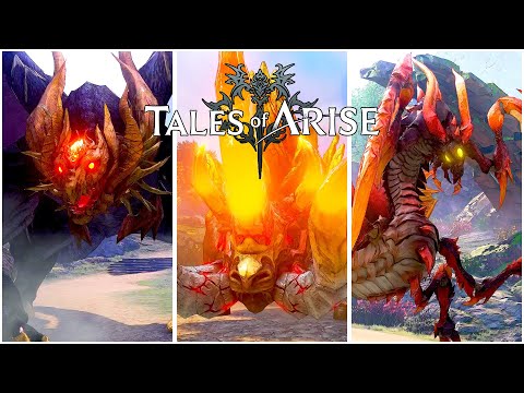 Tales of Arise – All Bosses, Secret Boss & Endings (PS5 Demo)