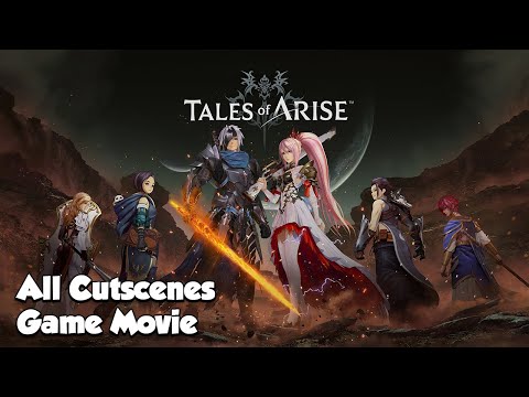 Tales of Arise All Cutscenes Full Game Movie New 2021
