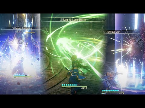 Tales Of Arise – All DLC Moves Showcase