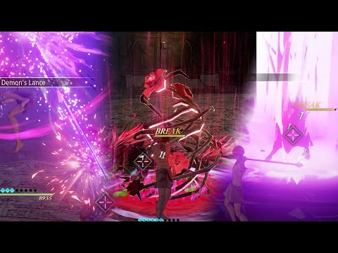 Tales Of Arise – All Dohalim Artes & DLC Artes Showcase