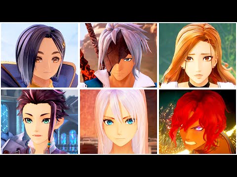 Tales of Arise – All Endings & Ending Cinematics (PS5 Demo)