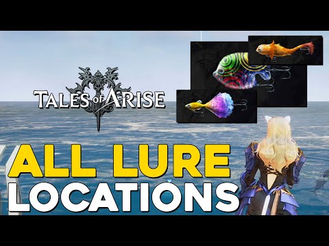 Tales Of Arise All Fishing Lure Locations