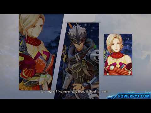 Tales of Arise – All Maximum Relationship Cutscenes (Wall Smasher Trophy)