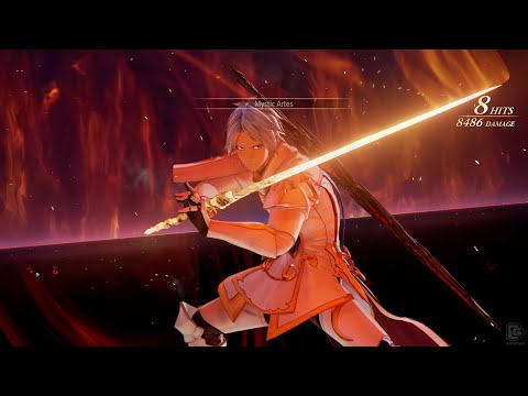 Tales Of Arise – All Mystic Artes Showcase