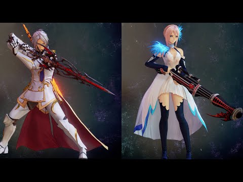 Tales Of Arise – All Non-DLC Costumes, Weapons & Accessories Showcase